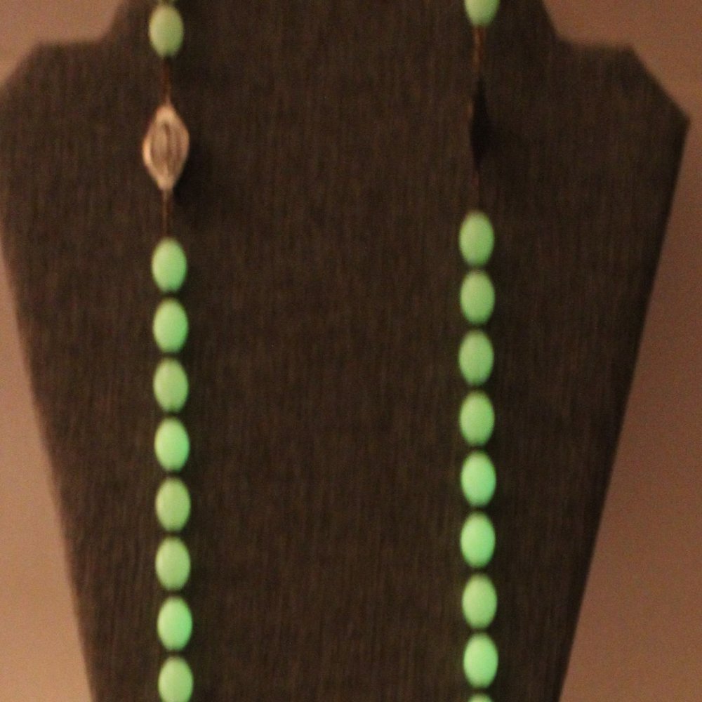 1950s Italian  Long Rosary Crucifix - Picture 6 of 12